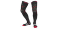 Ponožky pod ortézy Alpinestars MX černá/červená