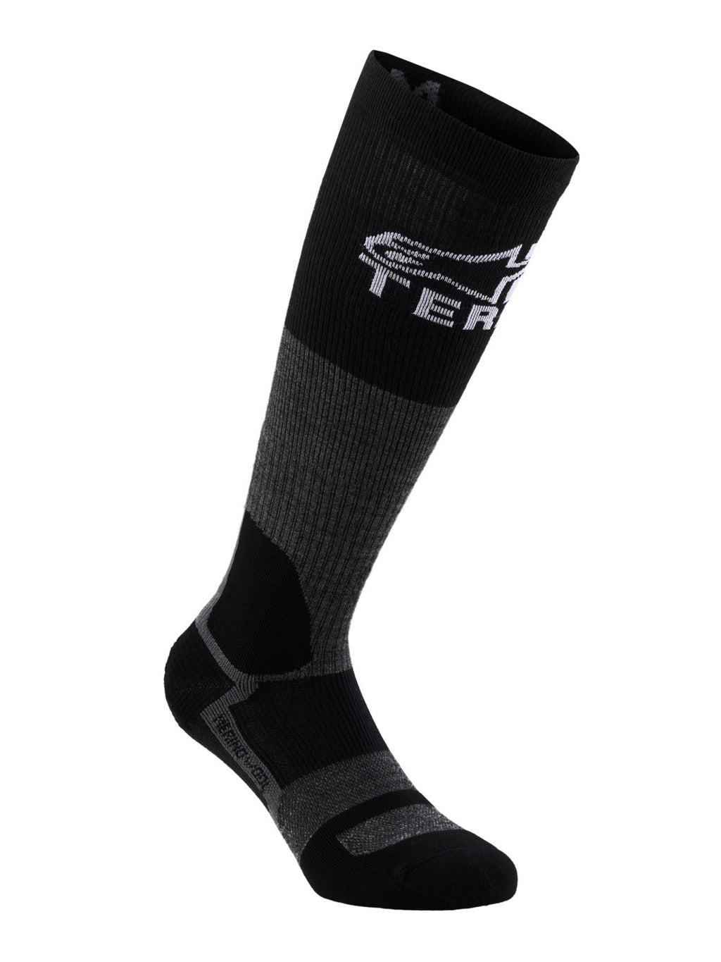 Ponožky Alpinestars AT 8 Merino šedé/černé