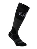 Ponožky Alpinestars AT 8 Merino šedé/černé