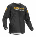 Dres Fly Racing Kinetic Rockstar černá/zlatá