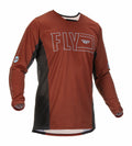 Dres Fly Racing Kinetic Fuel rezavá/černá