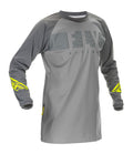 Dres Fly Racing Windproof 2022 šedá/hi-vis
