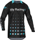 Dres Fly Racing Evolution DST černá/modrá