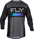 Dres Fly Racing Kinetic Reload šedá/černá/modrá