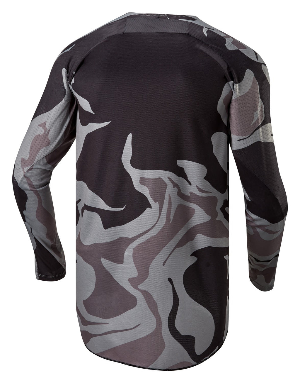 Dres Alpinestars Racer Tactical šedá camo/žlutá fluo/černá