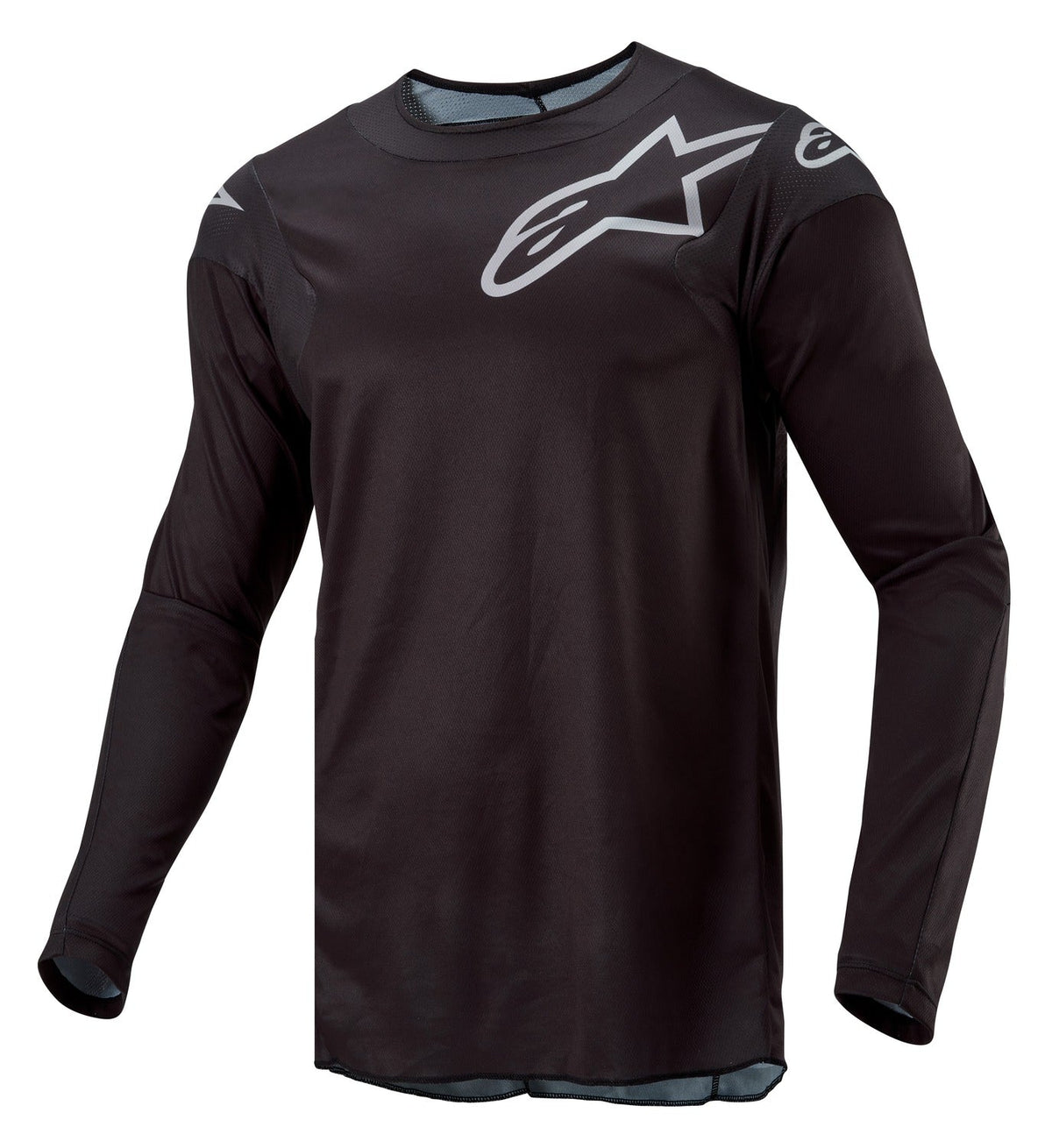 Dres Alpinestars Racer Graphite černá