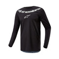 Dres Alpinestars Fluid Graphite černá/střibrná