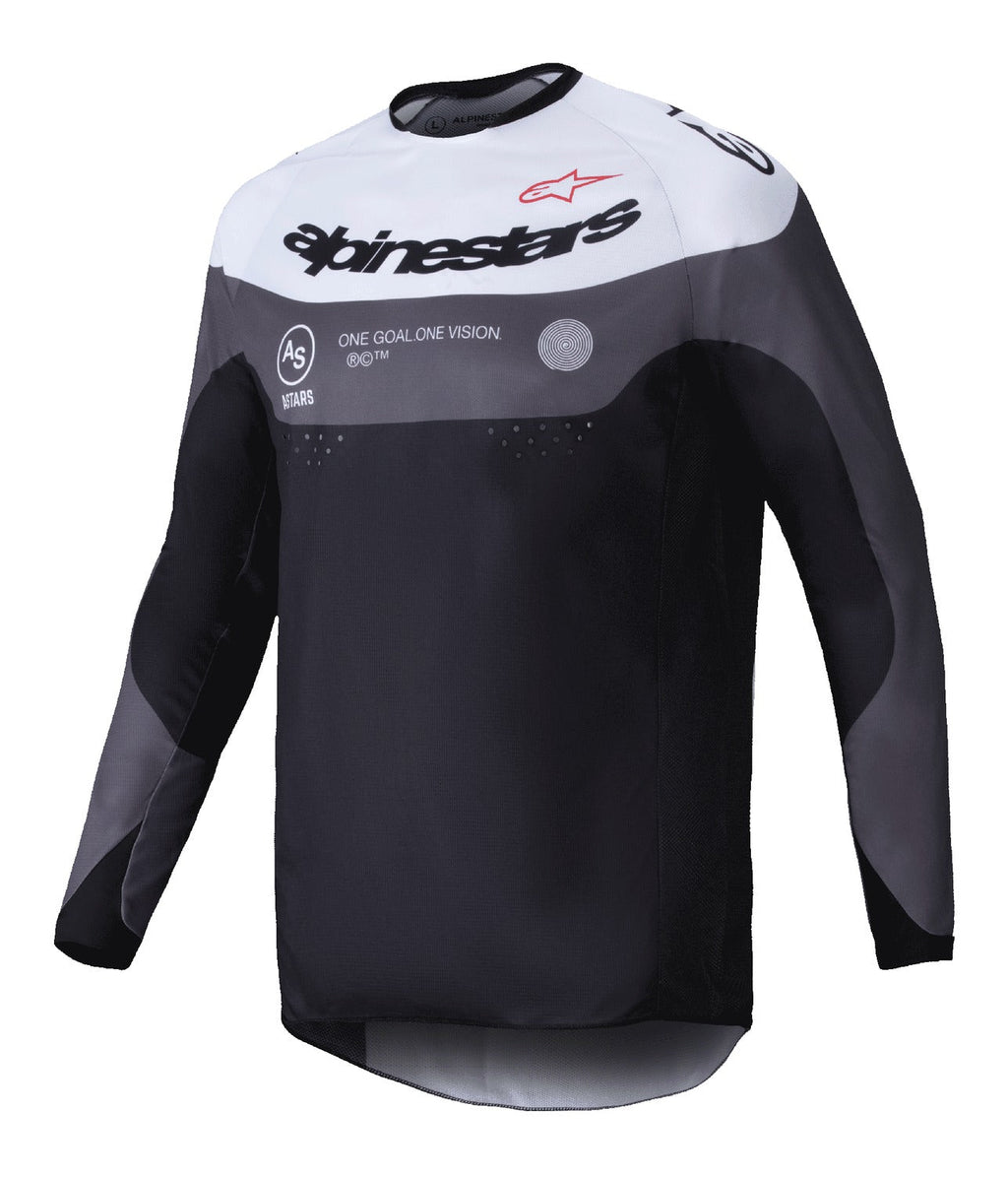 Dres Alpinestars PRO-DURA černá/bílá