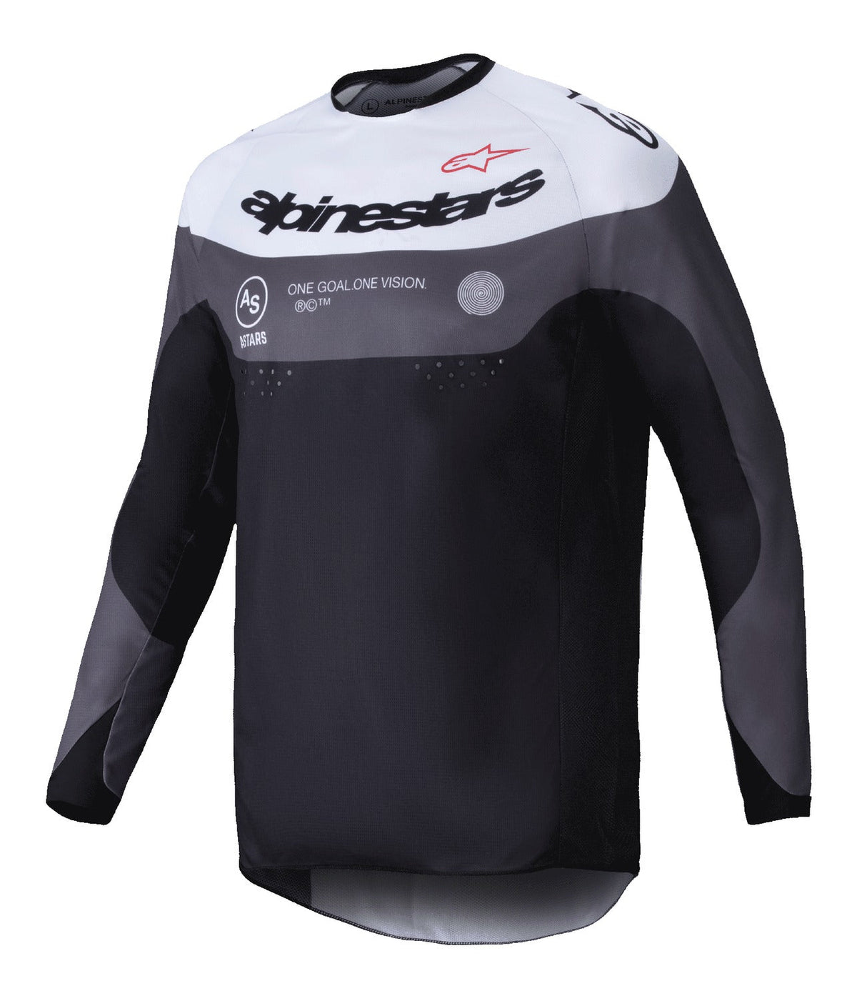 Dres Alpinestars PRO-DURA černá/bílá