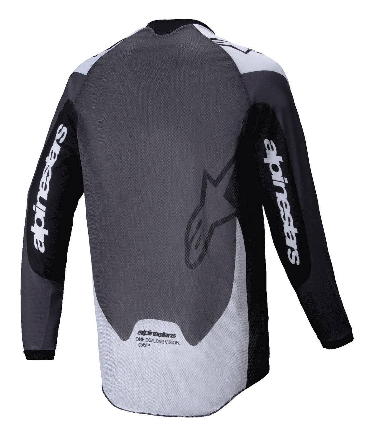 Dres Alpinestars PRO-DURA černá/bílá
