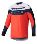 Dres Alpinestars PRO-DURA modrá/oranžová/bílá