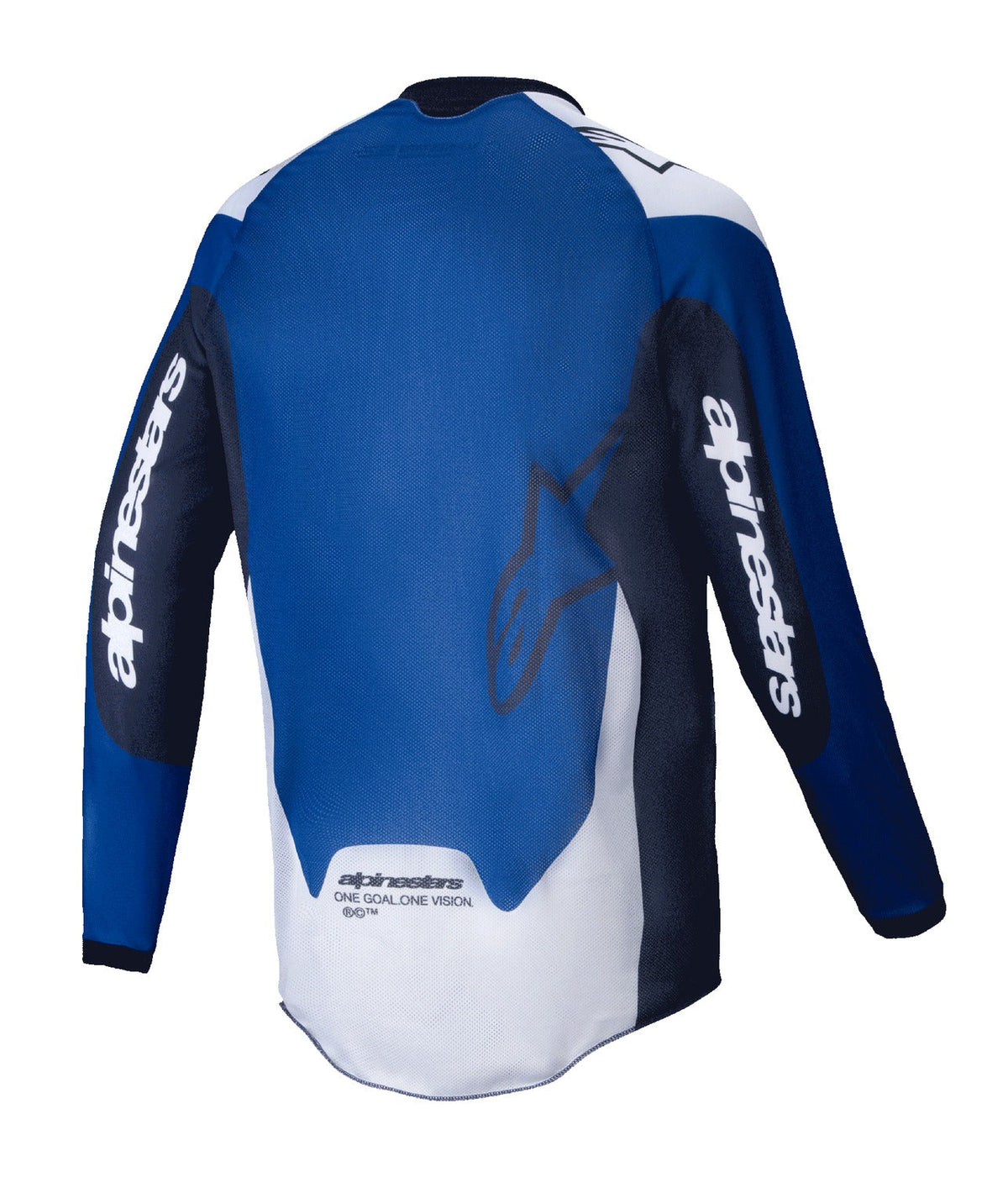 Dres Alpinestars PRO-DURA modrá/bílá