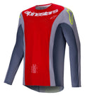 Dres Alpinestars Techstar Melt červená/šedá