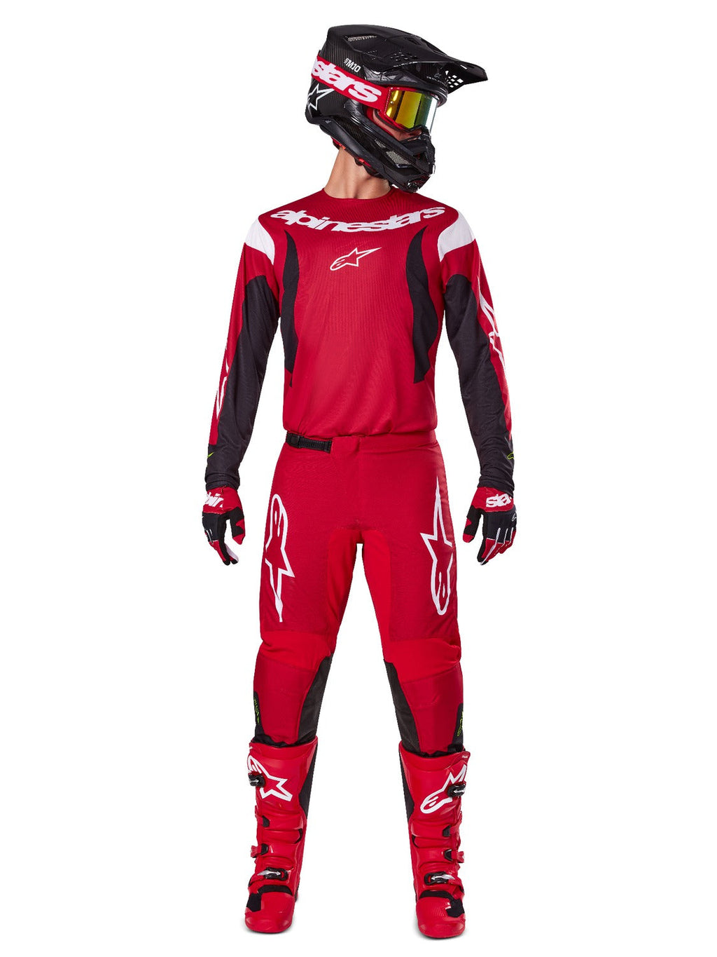 Dres Alpinestars Fluid Haul červená/černá