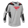 Dres Fly Racing Kinetic SYM šedá/červená/černá