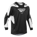 Dres Fly Racing Kinetic SYM černá/bílá