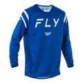 Dres Fly Racing Kinetic Centre modrá/bílá