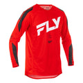 Dres Fly Racing Evolution červená/bílá/černá