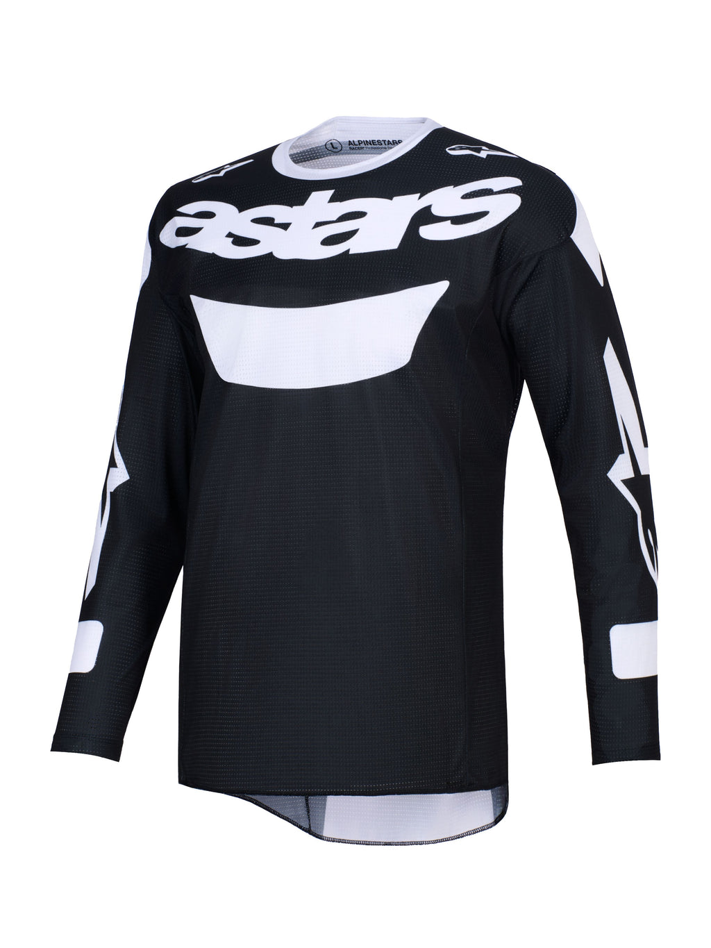 Dres Alpinestars Racer AIR Riway černá/bílá