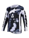 Dres Alpinestars Racer Lahnd stupně šedi/camo