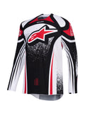 Dres Alpinestars Techstar Nomur černá/bílá/červená