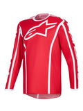 Dres Alpinestars Fluid Apex červená/bílá