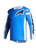 Dres Alpinestars Racer AIR Portl modrá/bílá