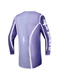 Dámská dres Alpinestars Stella Fluid Apex fialová/bílá