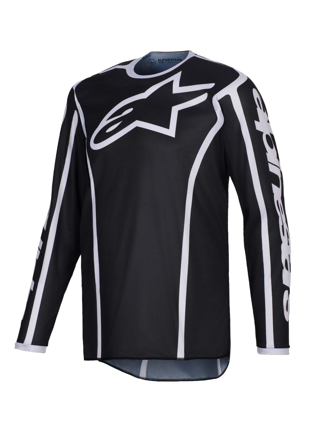 Dres Alpinestars Fluid Apex černá/šedá