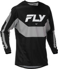 Dres Fly Racing Kinetic černá/šedá