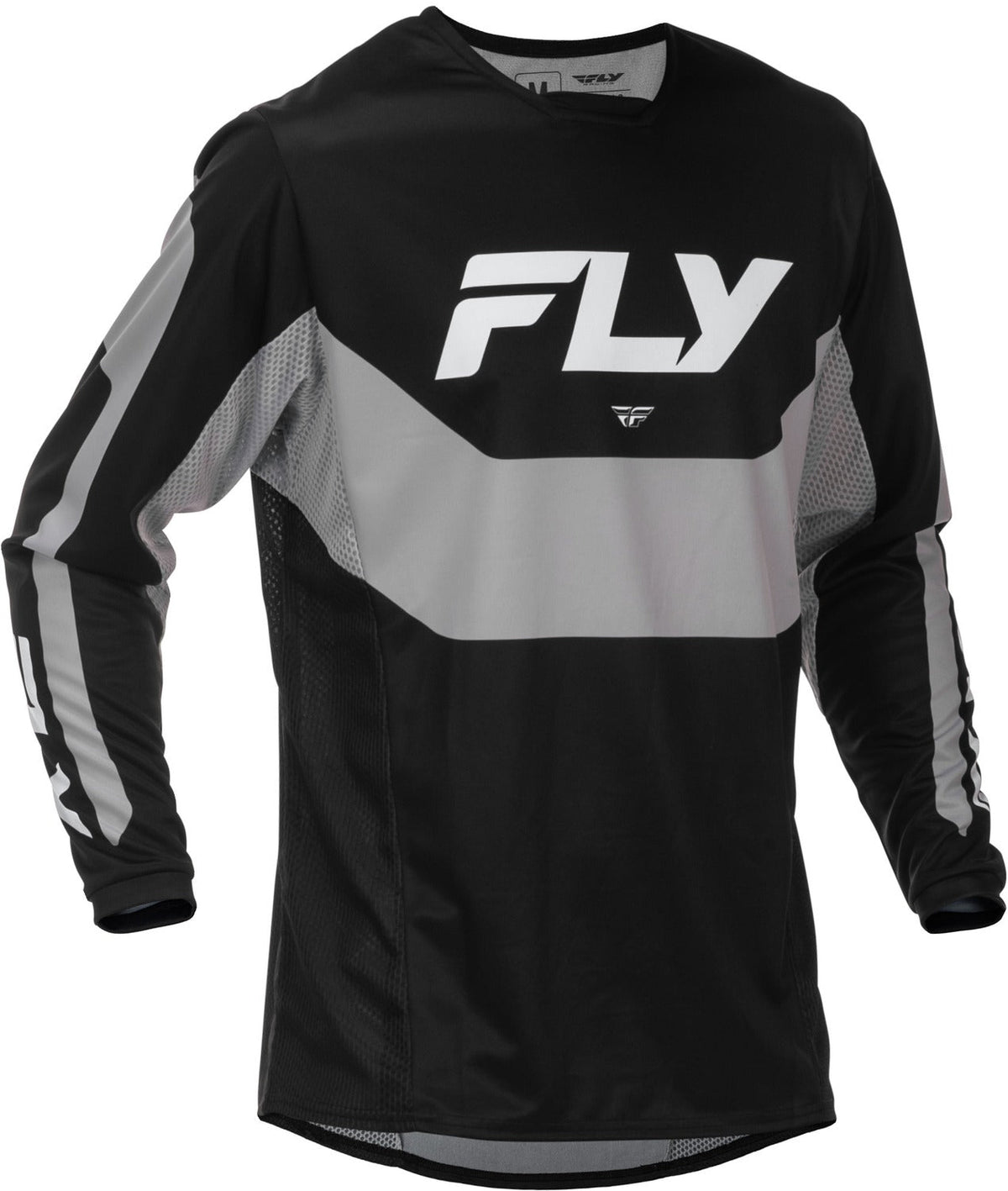 Dres Fly Racing Kinetic černá/šedá