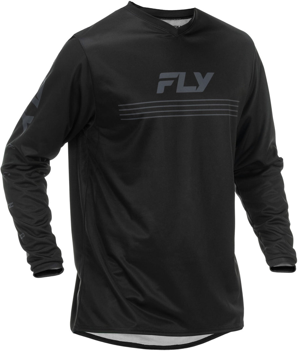 Dres Fly Racing Universal černá/bílá