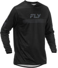 Dres Fly Racing Universal černá/bílá