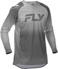 Dres Fly Racing Evolution bílá/šedá