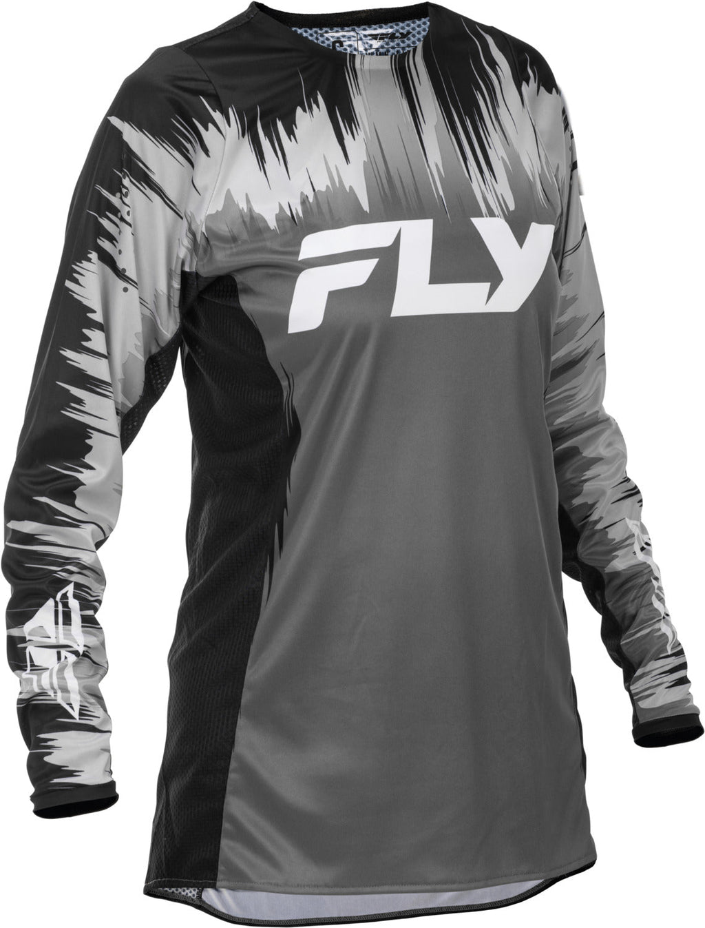 Dres Fly Racing Lite dámské černá/šedá/bílá