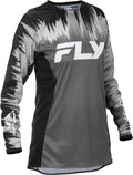 Dres Fly Racing Lite dámské černá/šedá/bílá