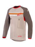 Dres Alpinestars Maxdura Dual hnědá/oranžová