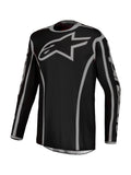 Dres Alpinestars Fluid Apex V2 černá/stříbrná