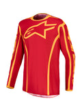 Dres Alpinestars Fluid Apex V2 červená/zlatá