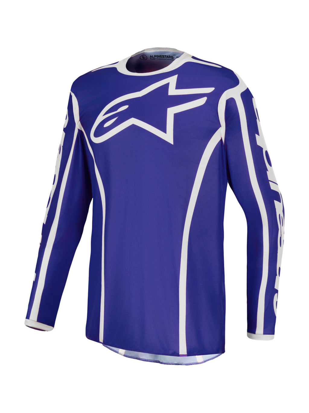 Dres Alpinestars Fluid Apex V2 tmavě modrá/bílá