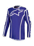 Dres Alpinestars Fluid Apex V2 tmavě modrá/bílá