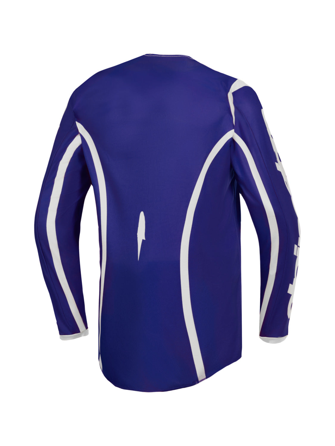 Dres Alpinestars Fluid Apex V2 tmavě modrá/bílá