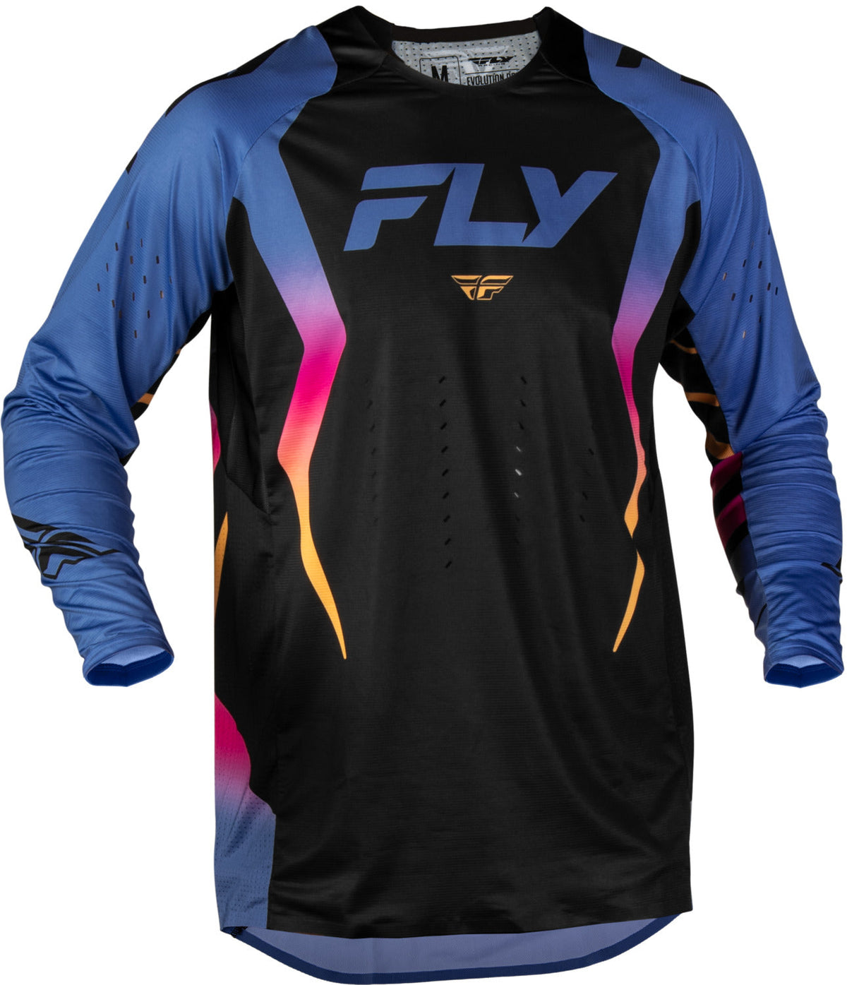 Dres Fly Racing Evolution Bolt LE černá/modrá/multi