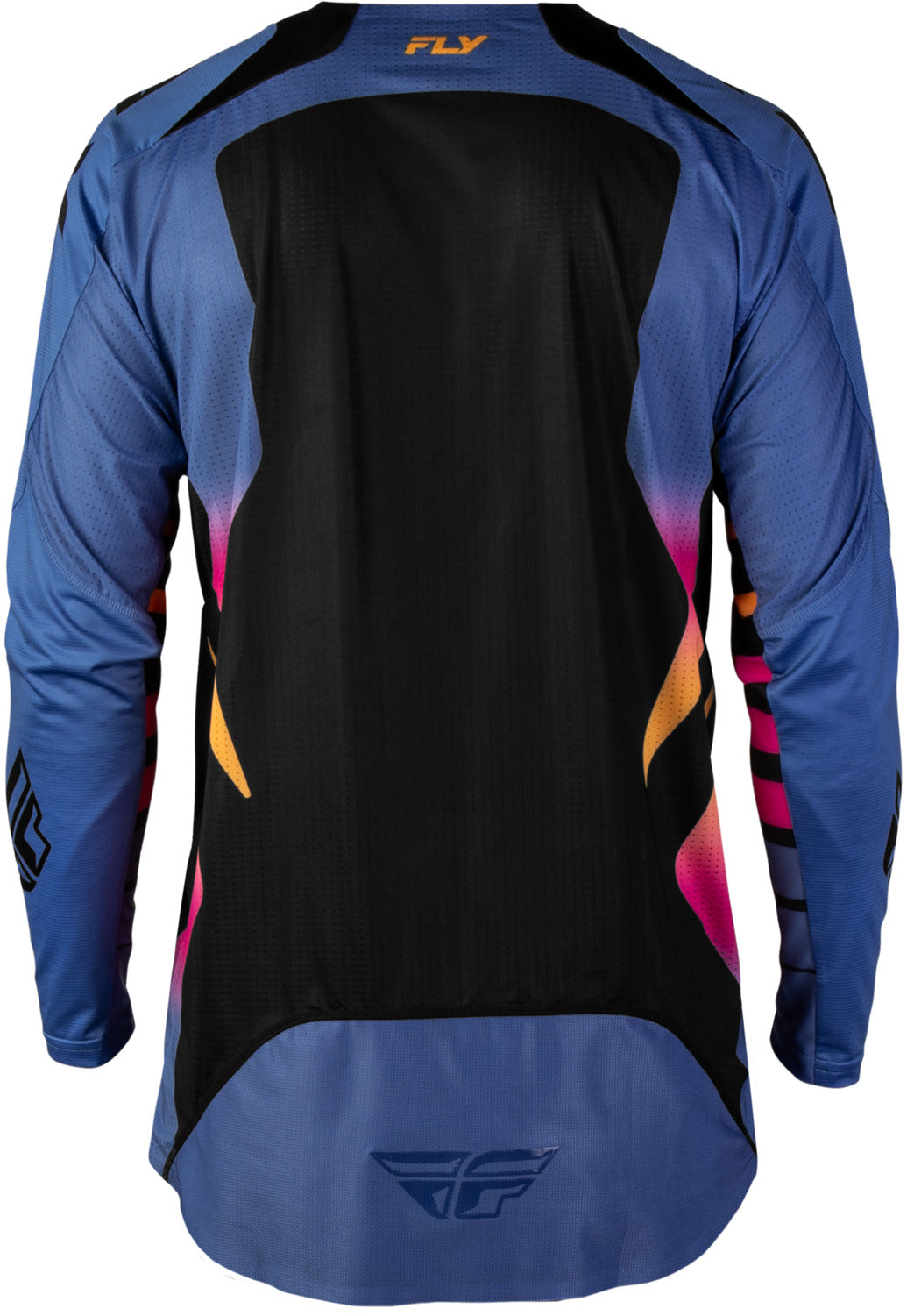 Dres Fly Racing Evolution Bolt LE černá/modrá/multi