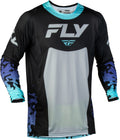 Dres Fly Racing Lite Flake černá/šedá