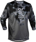 Dres Fly Racing Kinetic Blur černá/šedá