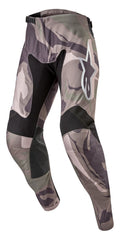 Kalhoty Alpinestars Racer Tactical zelená camo/hnědá