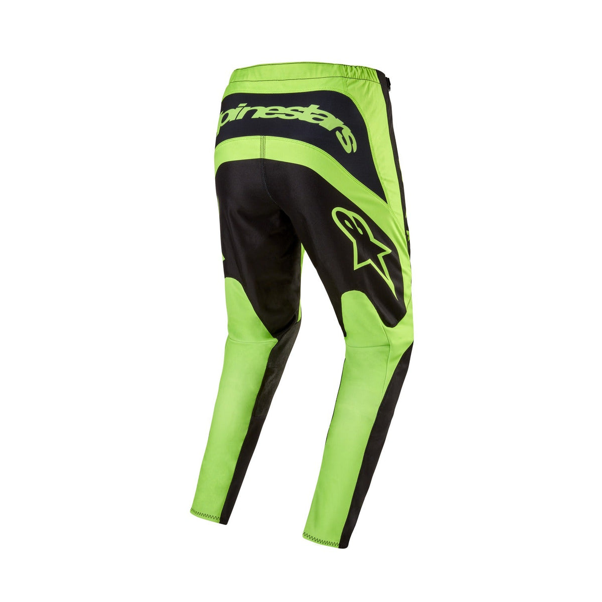 Kalhoty Alpinestars Fluid Lurv černá/žlutá fluo