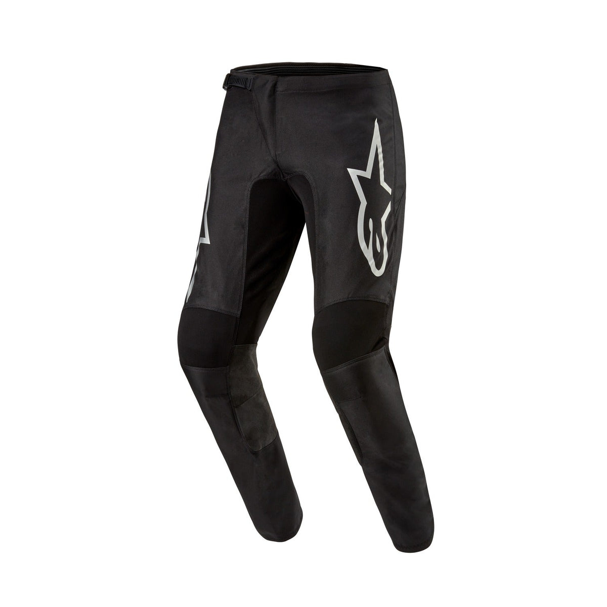Kalhoty Alpinestars Fluid Graphite černá/střibrná