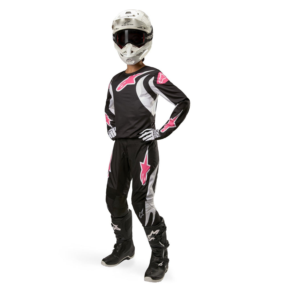 Dámské kalhoty Alpinestars Stella Fluid černá/bílá